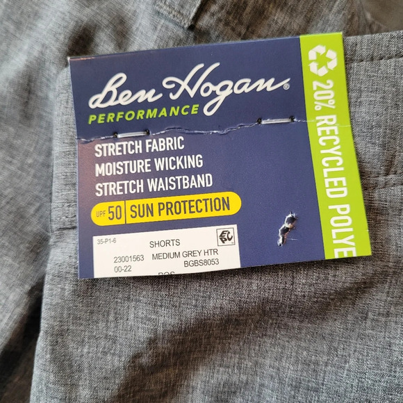 Ben Hogan Performance Men's °Size 40. Active Flex Waistband Stretch Golf 50 UPF. - Picture 5 of 9